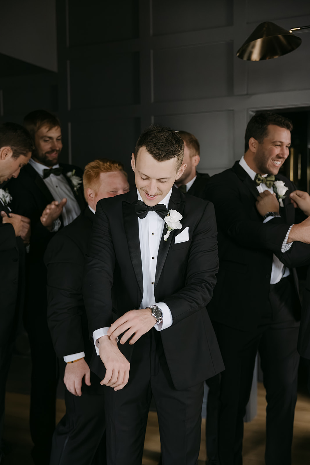 gabby jaxson melrose abbey kansas city wedding ashleyxashley